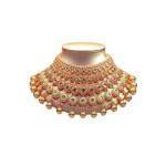 Golden Bloom Pendant Necklace