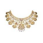 Celeste Halo Drop Necklace