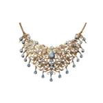 Lustre Line Diamond Necklace