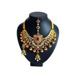 Golden Bloom Pendant Necklace