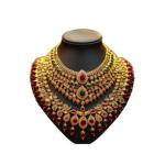 Golden Bloom Pendant Necklace