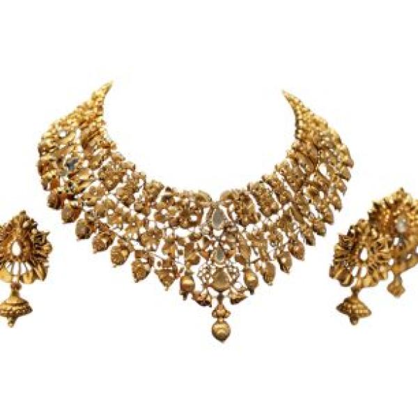Heritage Vow Gold Necklace