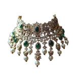 Lustre Line Diamond Necklace