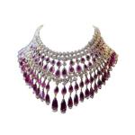 Lustre Line Diamond Necklace