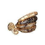 Royal Radiance Tennis Bracelet