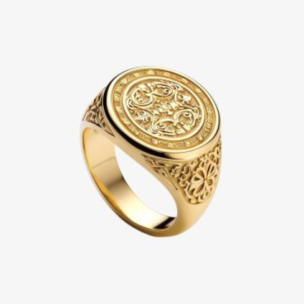 Pure Aura Gold Ring