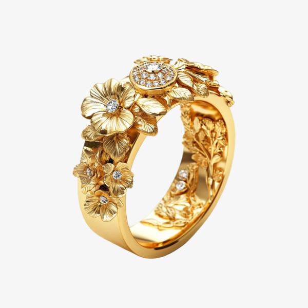 Gold Bespoke Signet Ring