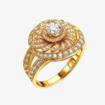 Pure Aura Gold Ring